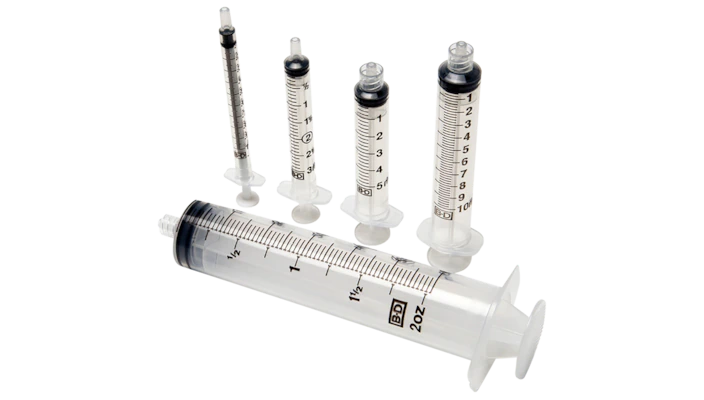 BD309657 General Use Syringe, No Needle, Luer-Lok Tip, 3mL, 200EA/BX