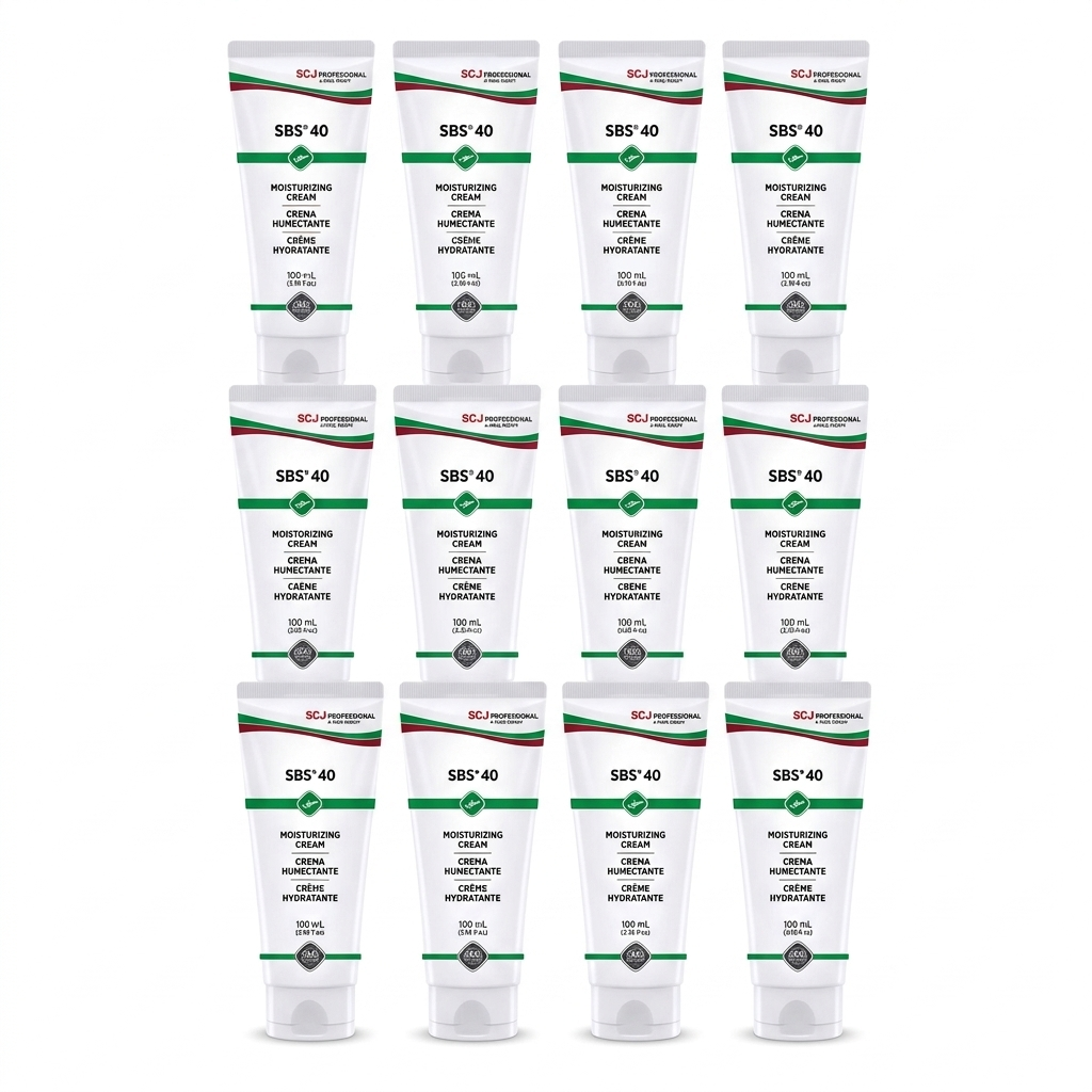 DEBSBS100ML SBS 40 Skin Conditioning Cream Tube, 100mL, 12EA/BX