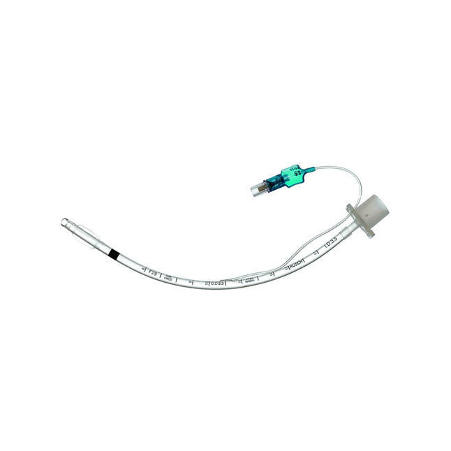 RUS112480045 Rusch Super Safety Endotracheal Tube, Magill Tip, Pediatric, Nasoral, Cuffed, 230mm, 10EA/BX
