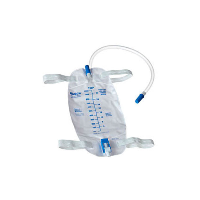 RUS453932 EasyTap Leg Bag, Anti-Reflux, 32oz, 24EA/CA