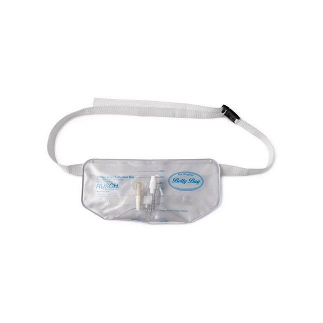 RUSB1000 Belly Bag Urinary Collection Device, 1000mL, 10EA/BX