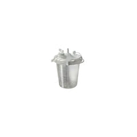S1160BA-RPL Suction Canister, Plastic, Disposable, 800cc, 1/EA