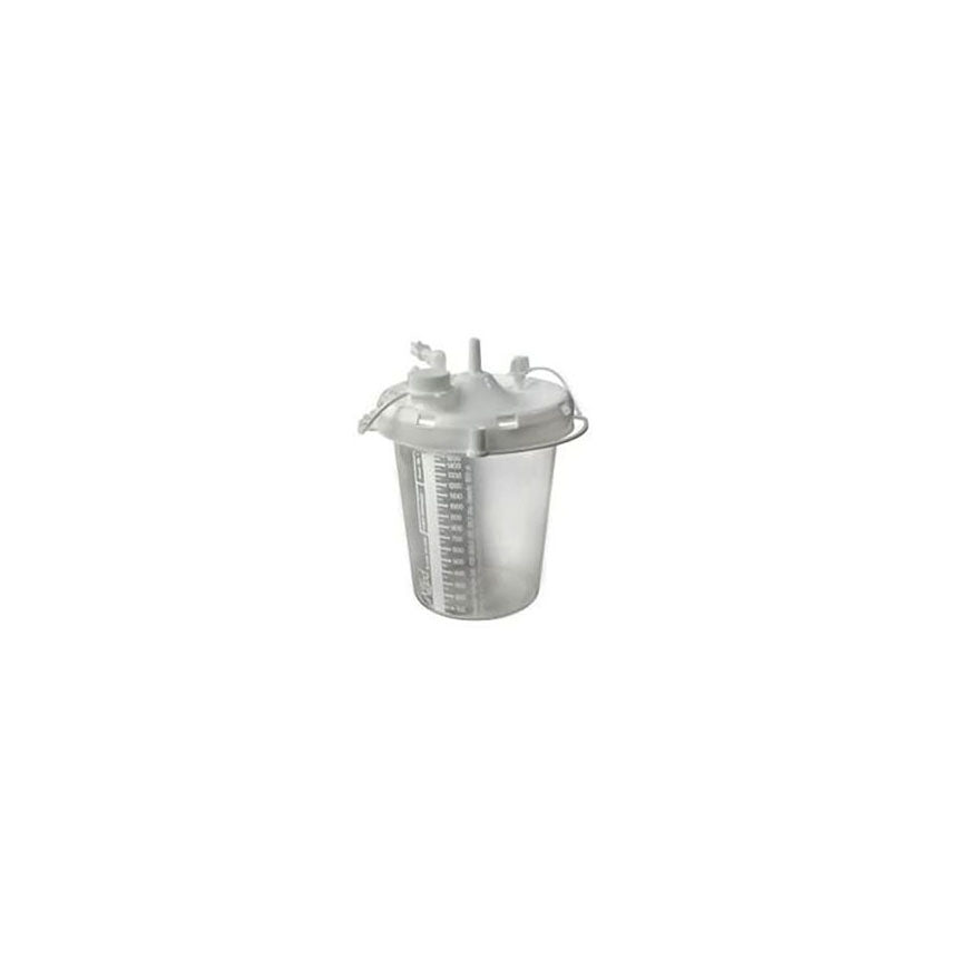 S1160BA-RPL Suction Canister, Plastic, Disposable, 800cc, 1/EA