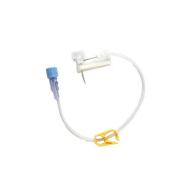 S21-2761-24 Deltec GRIPPER PLUS Safety Needle, without Y-Site, 22GA x 1.25", 12EA/BX