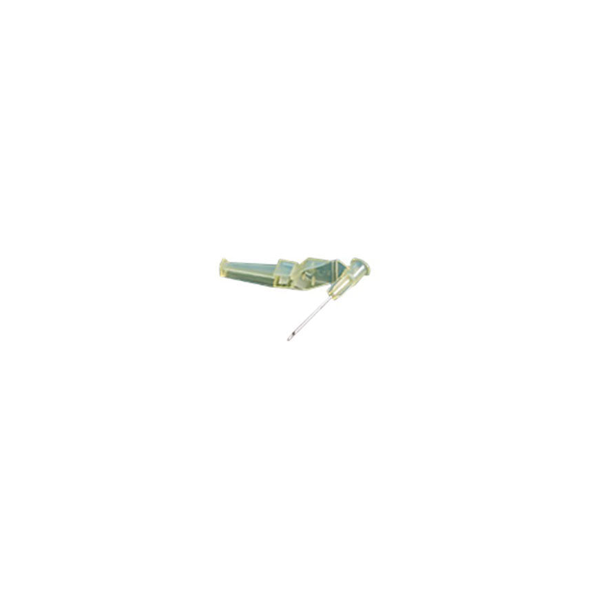 S402110 Jelco Hypodermic Needle-Pro EDGE Safety Device with Needle, 21GA x 1", Green, 100EA/BX