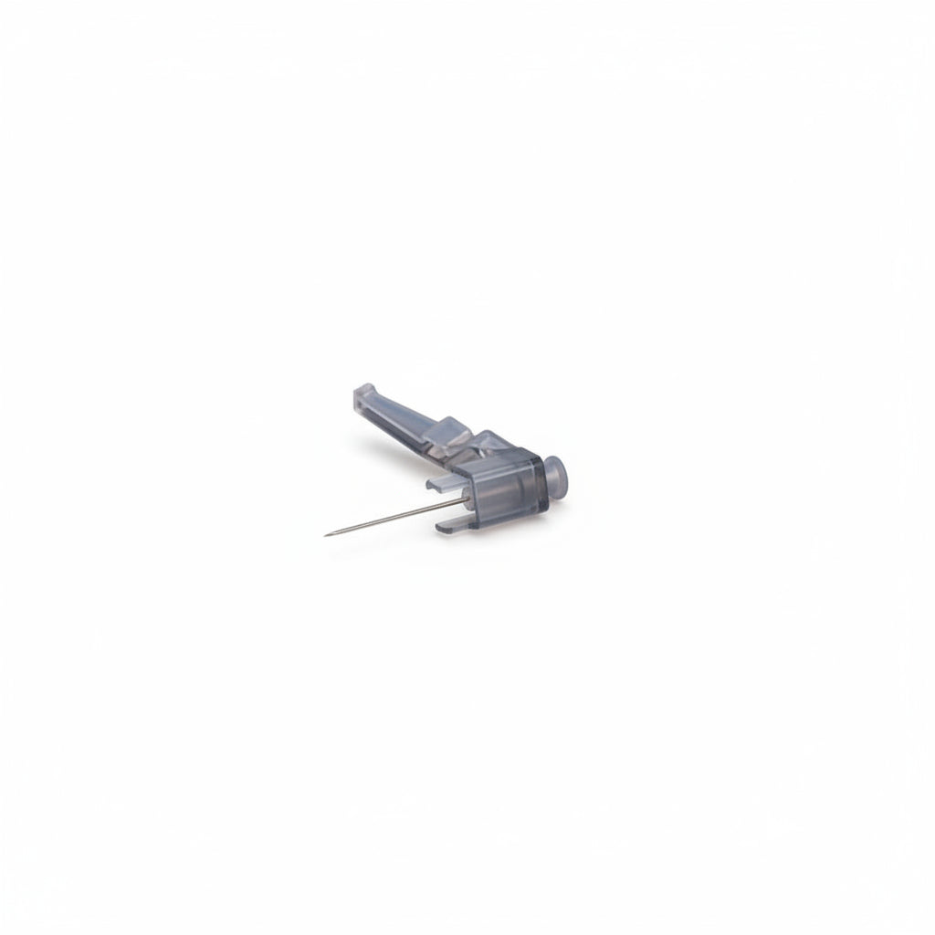 S402215 Jelco Hypodermic Needle-Pro EDGE Safety Device with Needle, 22GA x 1.5", Black, 100EA/BX