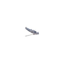 S402215 Jelco Hypodermic Needle-Pro EDGE Safety Device with Needle, 22GA x 1.5", Black, 100EA/BX