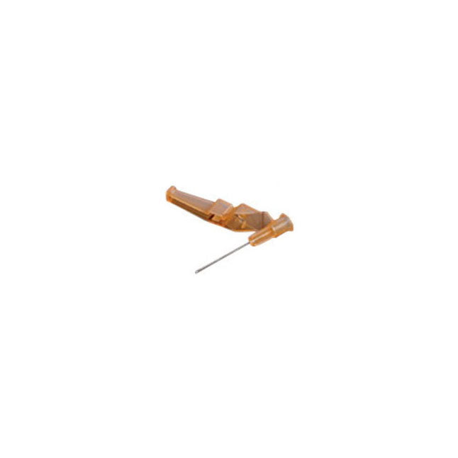 S402515 Jelco Hypodermic Needle-Pro EDGE Safety Device with Needle, 25GA x 1.5", Orange, 100EA/BX