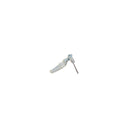S402705 Jelco Hypodermic Needle-Pro EDGE Safety Device with Needle, 27GA x 0.5" , Gray, 100EA/BX