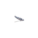 S4027125 Jelco Hypodermic Needle-Pro EDGE Safety Device with Needle, 27GA x 1.25", Gray, 100EA/BX