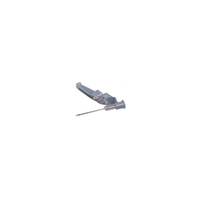 S4027125 Jelco Hypodermic Needle-Pro EDGE Safety Device with Needle, 27GA x 1.25", Gray, 100EA/BX