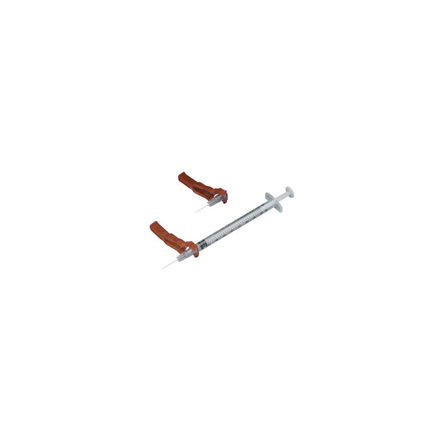 S412705 Jelco Hypodermic Needle-Pro EDGE Tuberculin Syringe, 27GA x 0.5", 50EA/BX