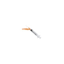 S432558 Jelco Hypodermic Needle-Pro EDGE Safety Device, 25GA x 5/8", Orange, 50EA/BX