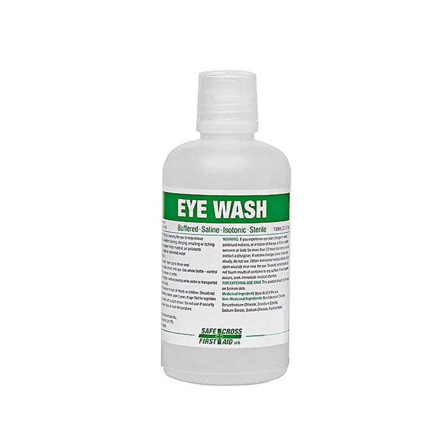 SA04077 Eye Wash Solution, 1L, 1/EA