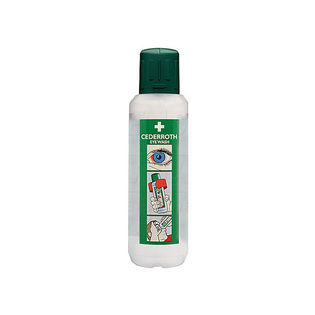 SA04102 Cederroth, Eye Wash Solution, 500mL, 1/EA