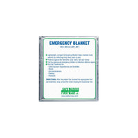 SA26297 Emergency Blanket, 142cm x 203cm, 12EA/PK