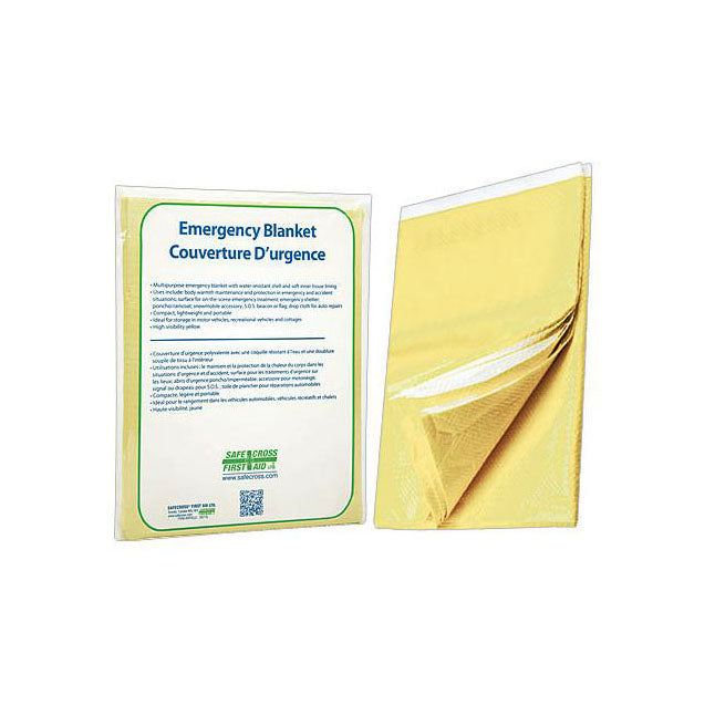 SA26710 Emergency Blanket, Tissue/Poly, 60" x 72", 1/EA
