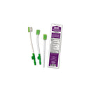 SAGE6576 Toothette Suction Toothbrush, Suction Swab and Applicator Swab, Untreated, Single Use 100EA/CA