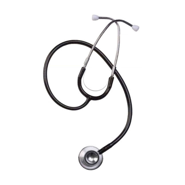 SED04AYL Stethoscope, Dual-Head, Aluminium, Adult, Yellow, 10EA/BX