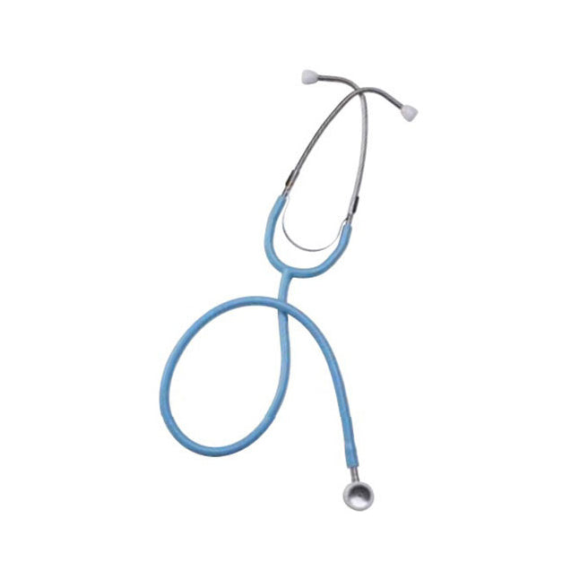 SED04NBU Stethoscope, Dual-Head, Aluminium, Infant, Light Blue, 10EA/BX