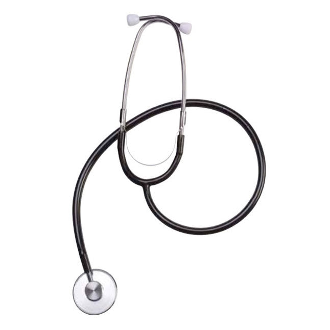 SES03AYL Stethoscope, Single-Head, Adult, Yellow, 10EA/BX