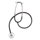 SES03ABK Stethoscope, Single-Head, Adult, Black, 10EA/BX