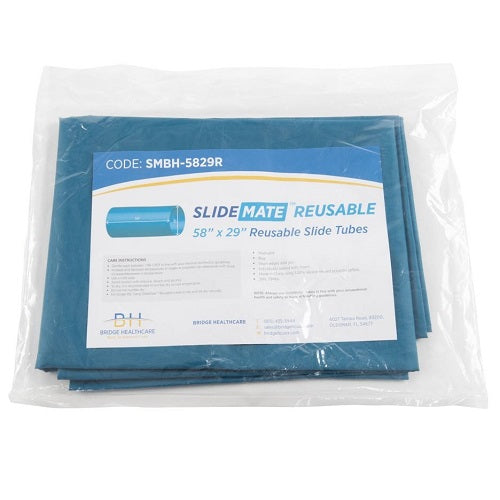 HOMSMBH-5829R SlideMate Reusable Slide Tubes, 58" x 29", 1/EA