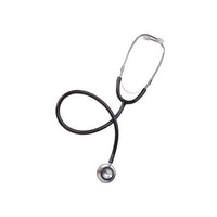 SMD21NBK Stethoscope, Dual-Head, Thicker Tubing, Infant, Black, 10EA/BX