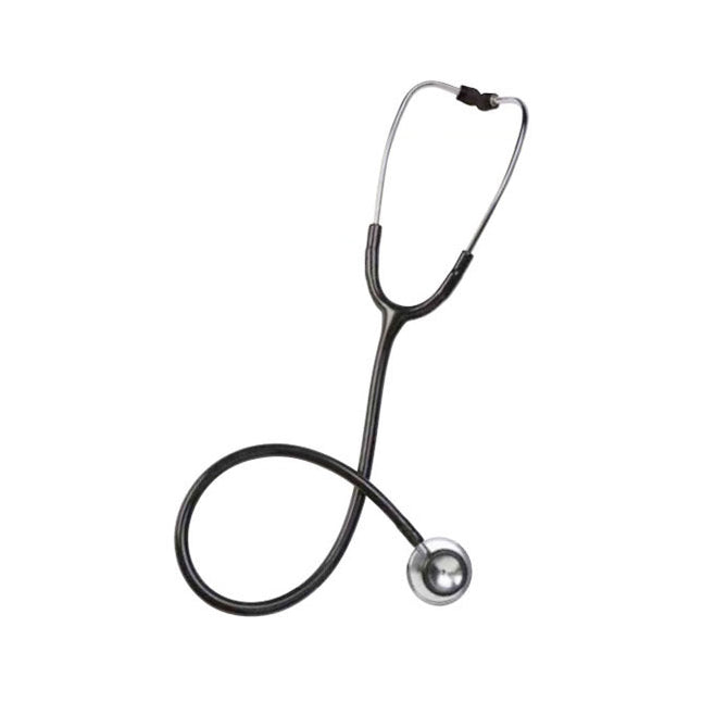 SMD31ABK Stethoscope, Dual-Head, Light Weight, Adult, Black, 1/EA