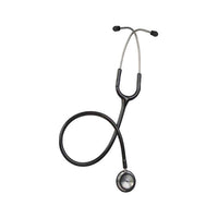 SMD33ABK Stethoscope, Dual-Head, Stainless Steel, Adult, 22", Black, 1/EA