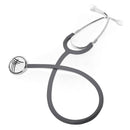 SMS12AGY Single-Head Stethoscope with Thicker Tubing, Adult, Gray, 1/EA