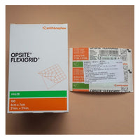 SN4628 OPSITE FLEXIGRID Transparent Adhesive Film Dressing, 6cm x 7cm, 100EA/BX