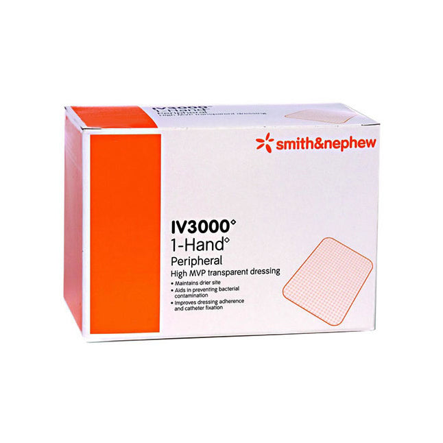 SN4925 IV3000 Transparent Film Dressing 10cm x 14cm 10EA/BX