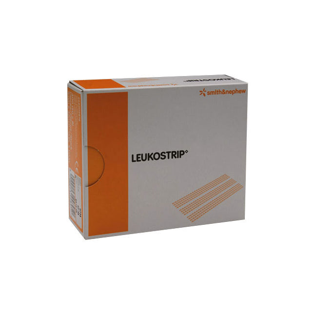 SN66002878 Leukostrip Wound Closure Strip, 6.4mm x 76mm, 150EA/BX