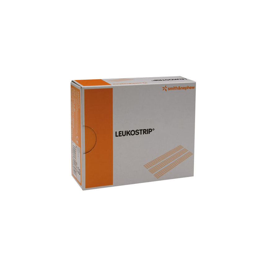 SN66002879 LEUKOSTRIP Skin Closure Strip, 6.4mm x 102mm, 250EA/BX