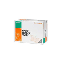 SN66800136 OPSITE Post-Op Visible Wound Dressing, 8cm x 10cm, 20EA/BX