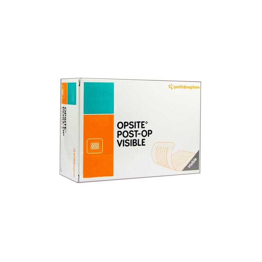 SN66800137 OPSITE Post-Op Visible Wound Dressing, 10cm x 15cm, 20EA/BX