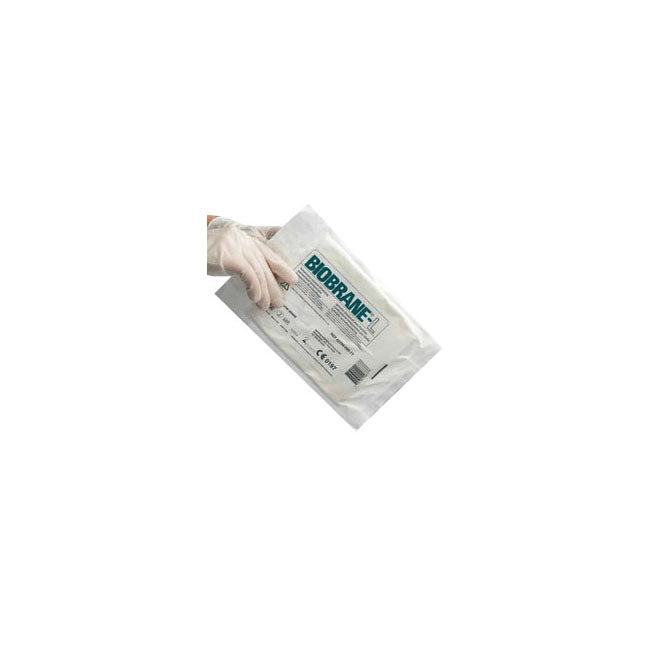 SN66800175 BIOBRANE Temporary Bio synthetic Wound Dressing, 13cm x 38cm, 5EA/BX