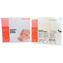 SN66800270 ALLEVYN Gentle Border Hydrocellular Foam Dressing, Silicone Gel Adhesive, 10cm x 10cm, 10EA/BX