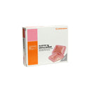 SN66800454 ALLEVYN Ag Gentle Border Wound Dressing, Silicone Gel, Adhesive, Silver, 17.5cm x 17.5cm, 10EA/BX