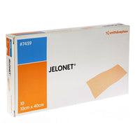 SN7459 JELONET Paraffin Gauze Dressing, Tulle Gras, 10cm x 40cm, 10EA/BX