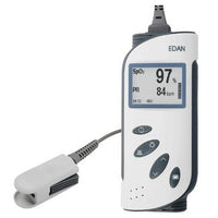 SOLH100B Edan Hand-held Pulse Oximeter, w/Edan SpO2, 1/EA