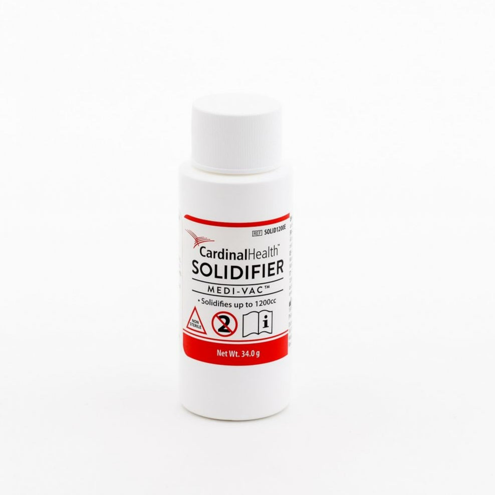 SOLID500E Cardinal Health Medi-Vac Solidifier, 500CC, 96EA/CA