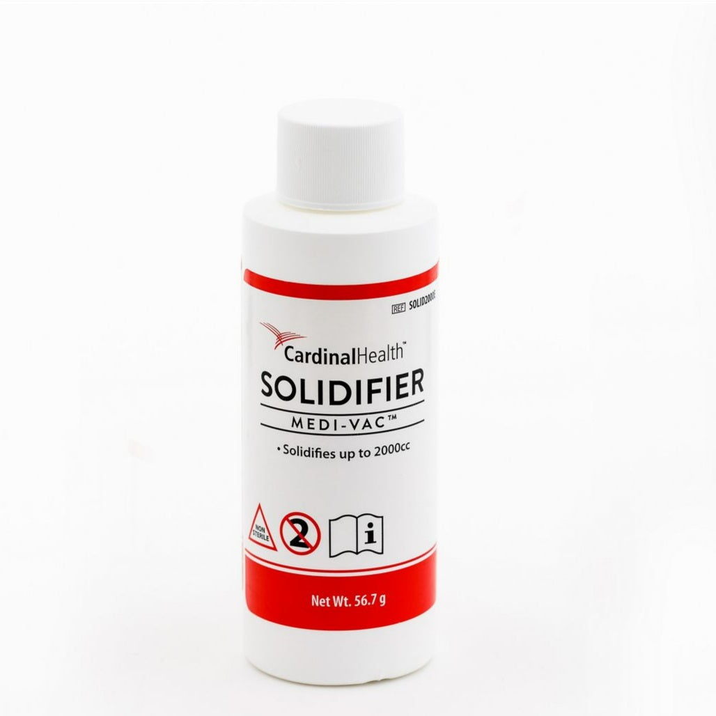 SOLID2000E Cardinal Health Medi-Vac Solidifier, 2000cc, 96EA/CA