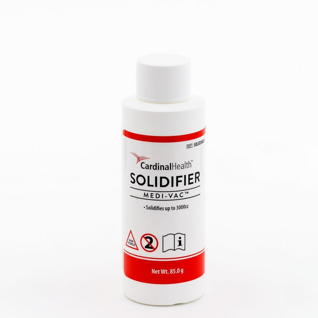 SOLID3000E Cardinal Health Medi-Vac Solidifier, 3000cc, 96EA/CA