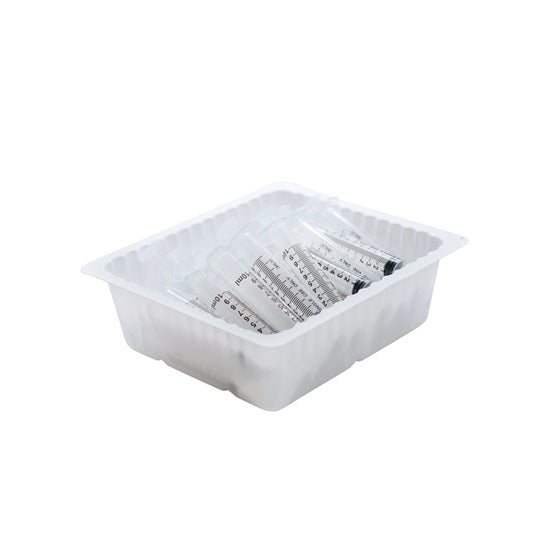SOLP180010TU Sol-M Luer Lock Syringe Sterile Convenience Tray, 10mL, 20EA/BX
