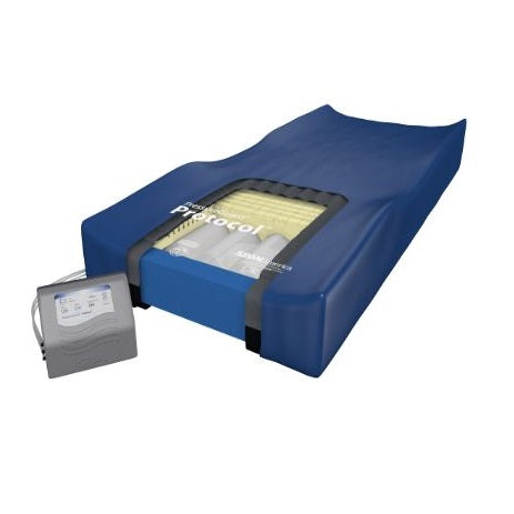 SPAN-72235 Protocol 80" x 42" Mattress with Raised Perimeter and Control Unit, 1/EA