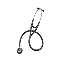 SPD59ABK Cardinal Health Cardiology Stethoscope, Black, 1/EA