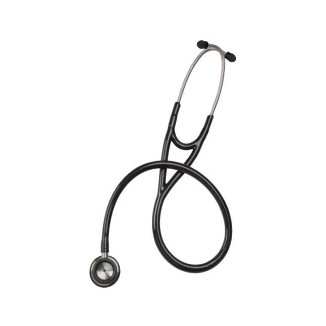 SPD59ABK Cardinal Health Cardiology Stethoscope, Black, 1/EA