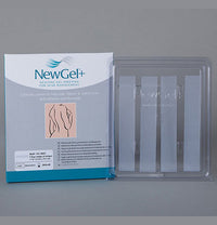 NG-301S NEWGEL+ SILICONE STRIPS FOR SCARS 1" x 6" - CLEAR